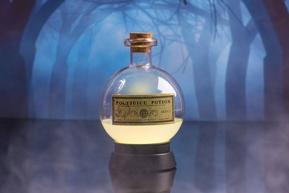 Harry Potter Farbwechsel-Mood Light-Lampe Vielsaft-Trank 14 cm - Preorder - ETA: 05.09.2026