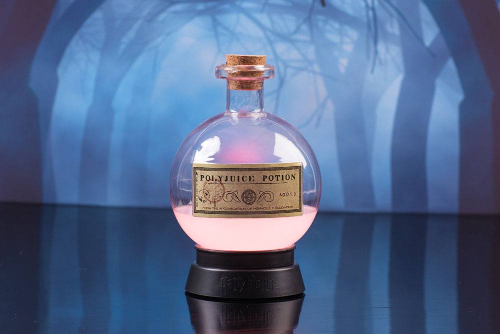 Harry Potter Farbwechsel-Mood Light-Lampe Vielsaft-Trank 14 cm - Preorder - ETA: 05.09.2026