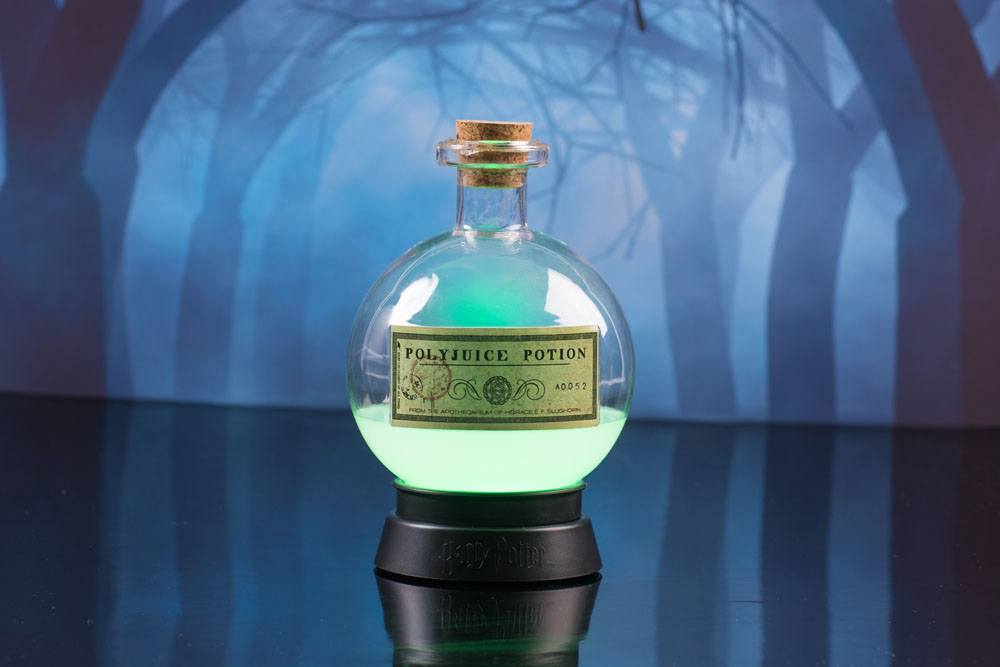 Harry Potter Farbwechsel-Mood Light-Lampe Vielsaft-Trank 14 cm - Preorder - ETA: 05.09.2026