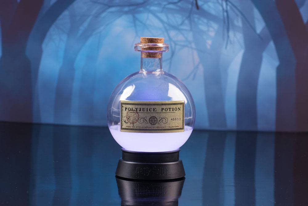 Harry Potter Farbwechsel-Mood Light-Lampe Vielsaft-Trank 14 cm - Preorder - ETA: 05.09.2026
