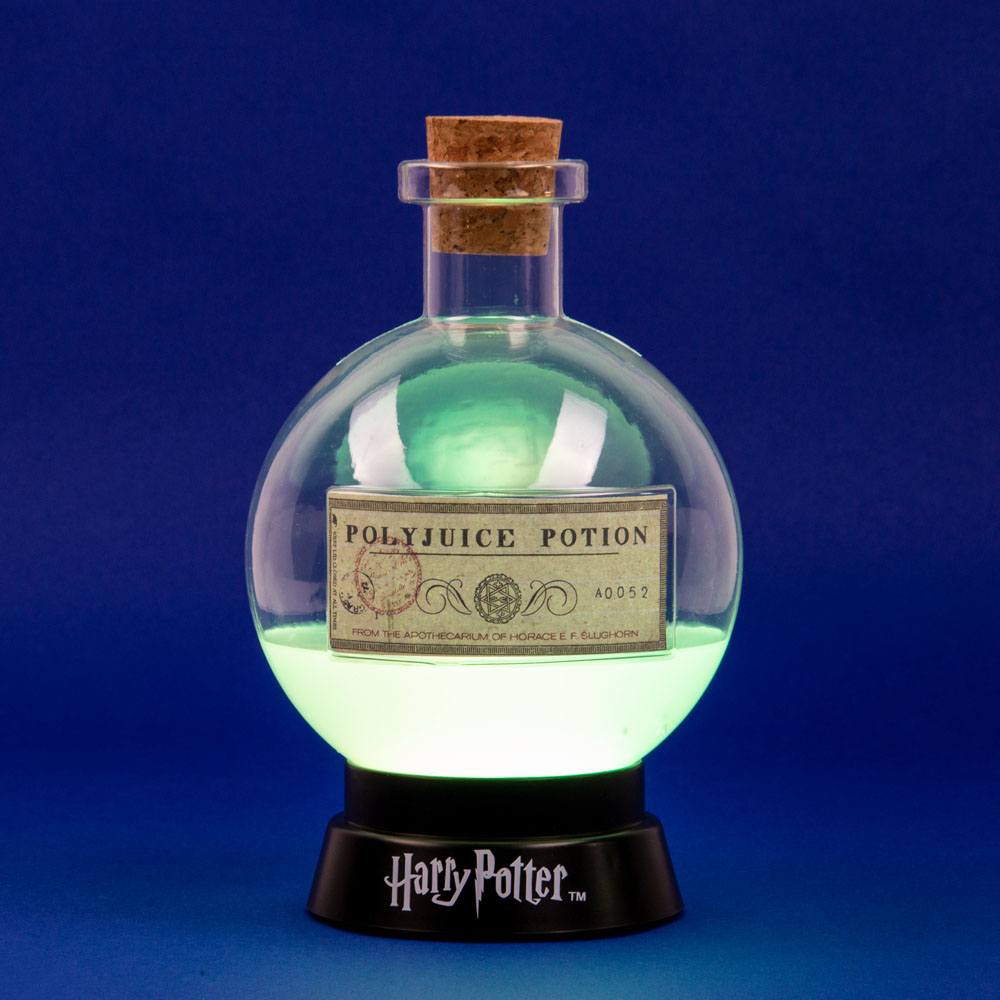 Harry Potter Farbwechsel-Mood Light-Lampe Vielsaft-Trank 14 cm - Preorder - ETA: 05.09.2026