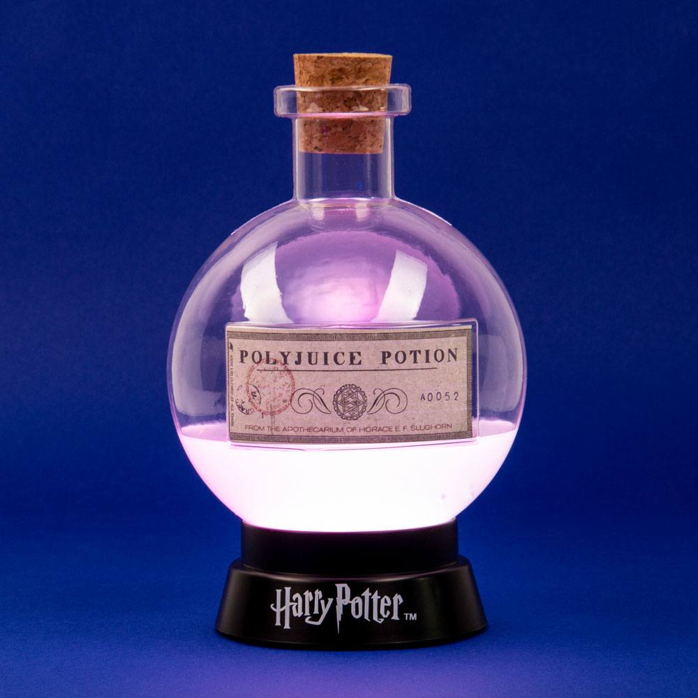Harry Potter Farbwechsel-Mood Light-Lampe Vielsaft-Trank 14 cm - Preorder - ETA: 05.09.2026