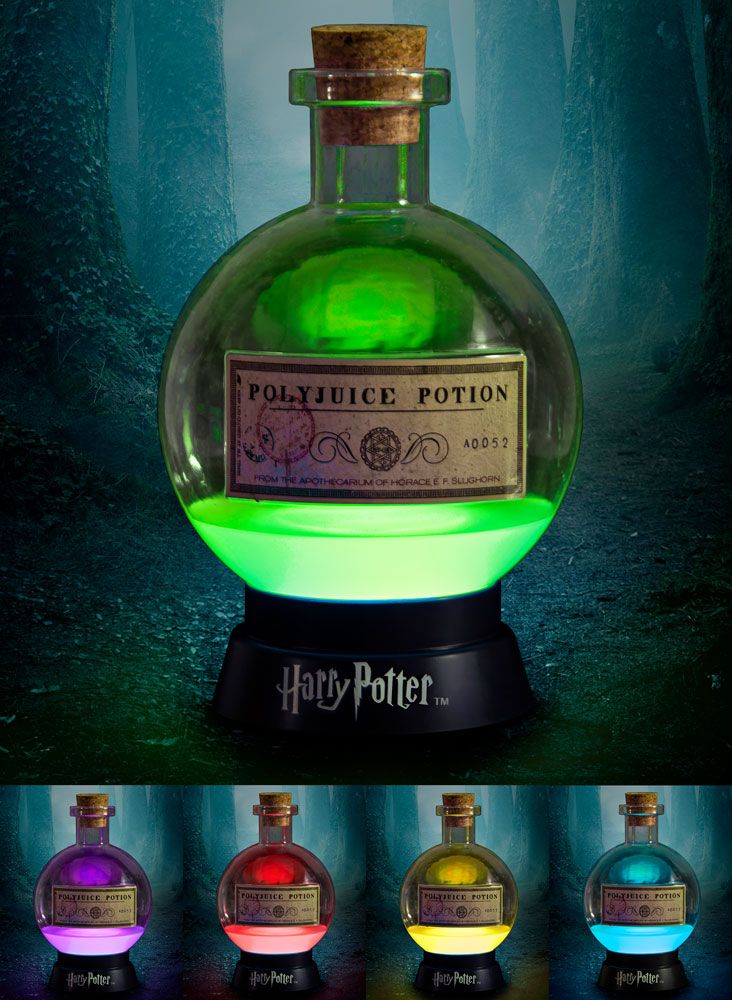 Harry Potter Farbwechsel-Mood Light-Lampe Vielsaft-Trank 20 cm - Preorder - ETA: 05.09.2026