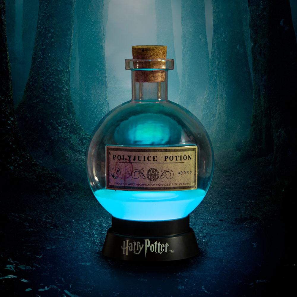 Harry Potter Farbwechsel-Mood Light-Lampe Vielsaft-Trank 20 cm - Preorder - ETA: 05.09.2026