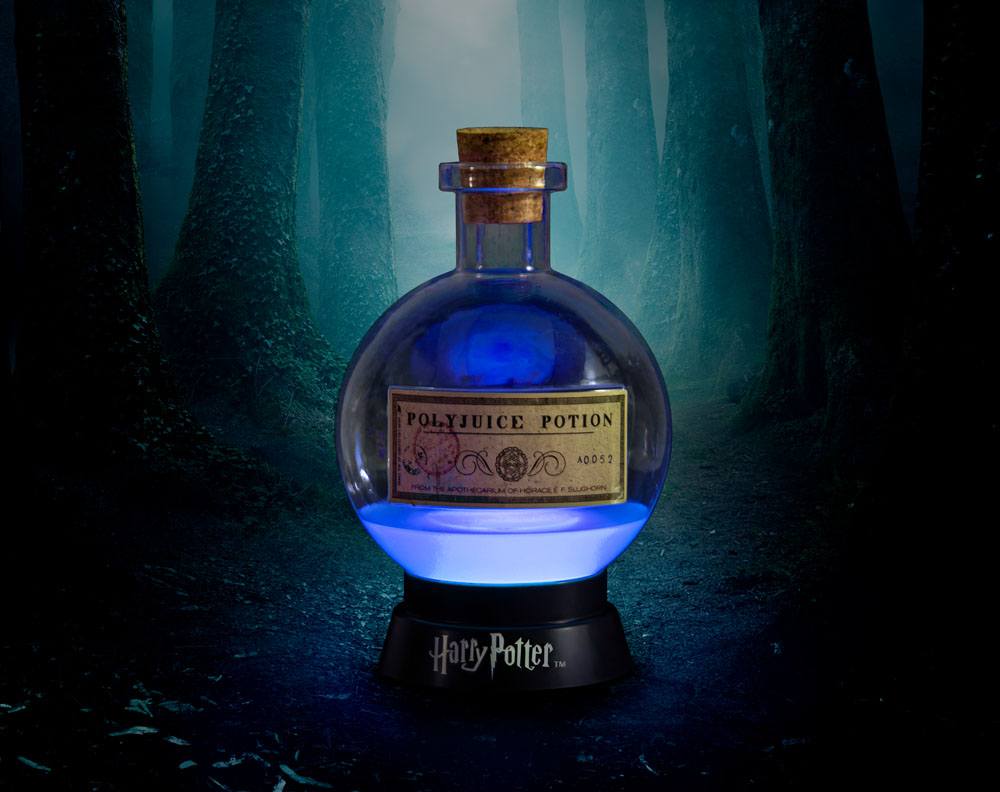 Harry Potter Farbwechsel-Mood Light-Lampe Vielsaft-Trank 20 cm - Preorder - ETA: 05.09.2026