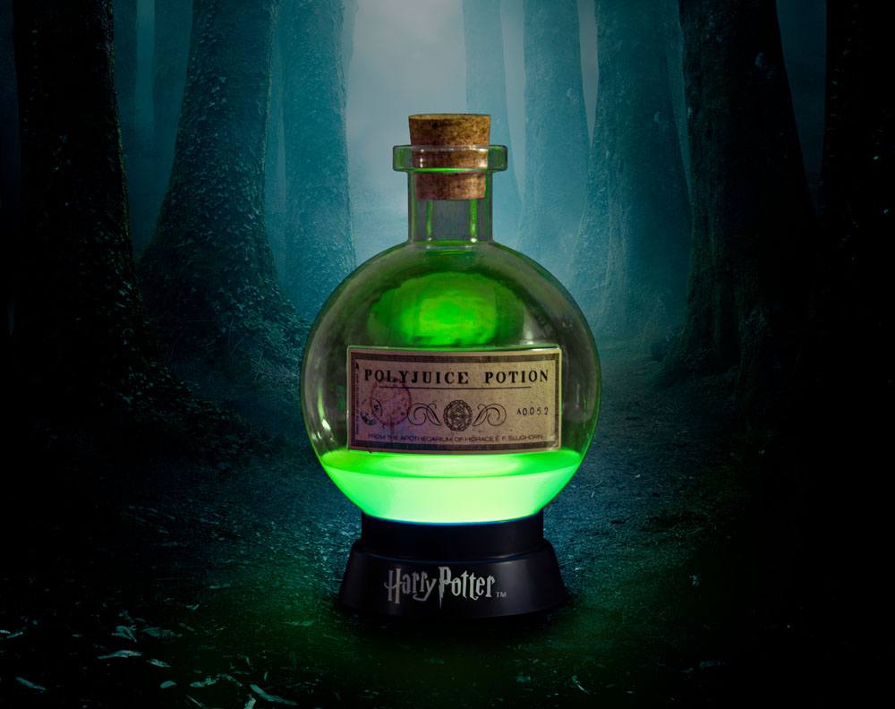 Harry Potter Farbwechsel-Mood Light-Lampe Vielsaft-Trank 20 cm - Preorder - ETA: 05.09.2026