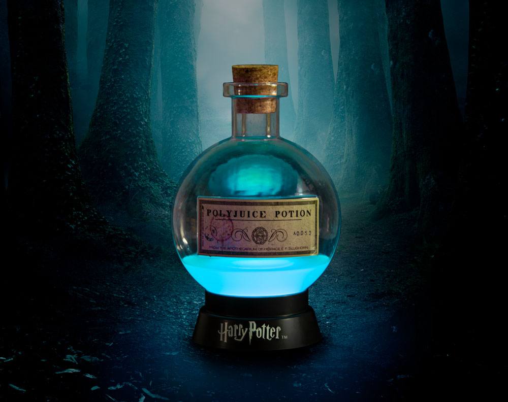 Harry Potter Farbwechsel-Mood Light-Lampe Vielsaft-Trank 20 cm - Preorder - ETA: 05.09.2026