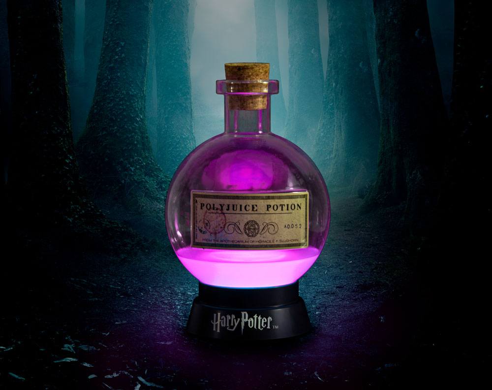 Harry Potter Farbwechsel-Mood Light-Lampe Vielsaft-Trank 20 cm - Preorder - ETA: 05.09.2026