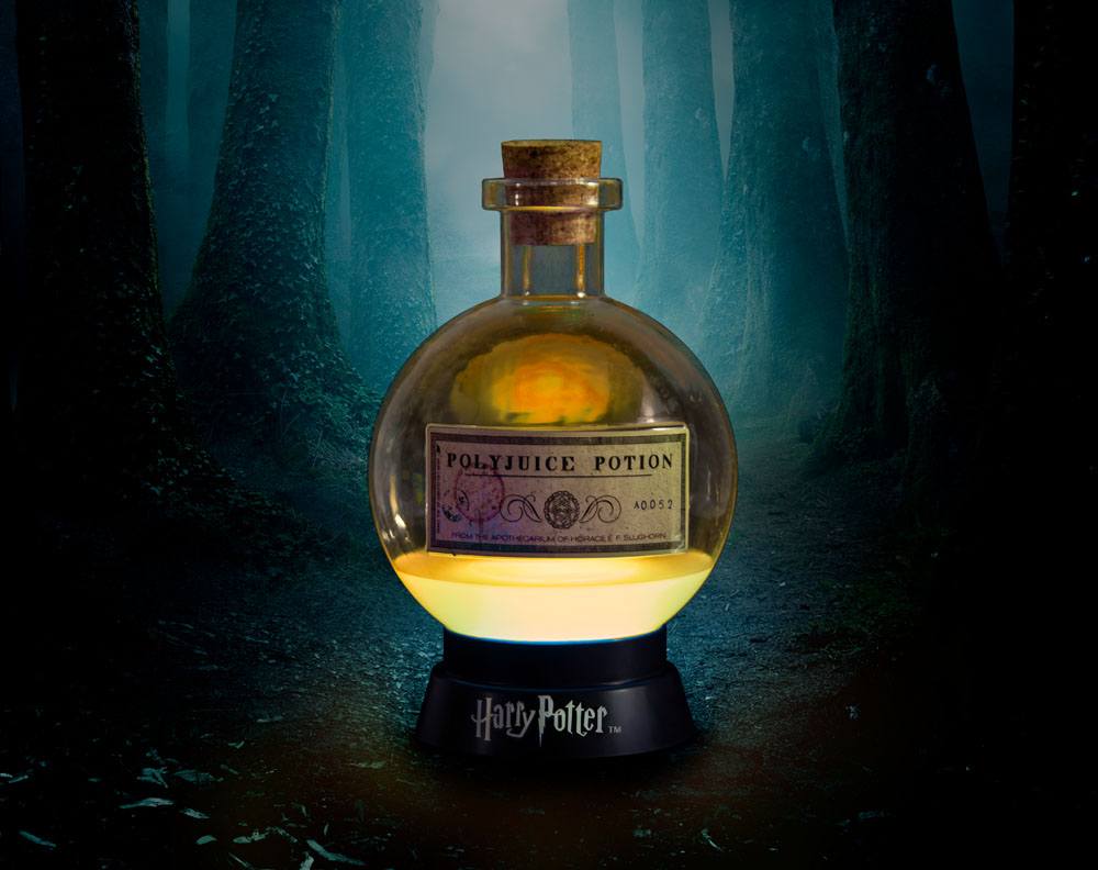 Harry Potter Farbwechsel-Mood Light-Lampe Vielsaft-Trank 20 cm - Preorder - ETA: 05.09.2026
