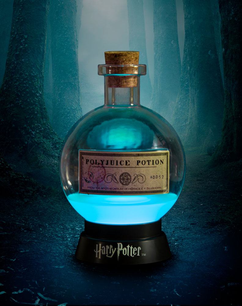Harry Potter Farbwechsel-Mood Light-Lampe Vielsaft-Trank 20 cm - Preorder - ETA: 05.09.2026
