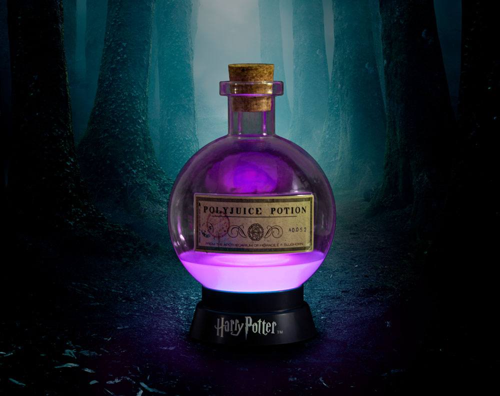 Harry Potter Farbwechsel-Mood Light-Lampe Vielsaft-Trank 20 cm - Preorder - ETA: 05.09.2026