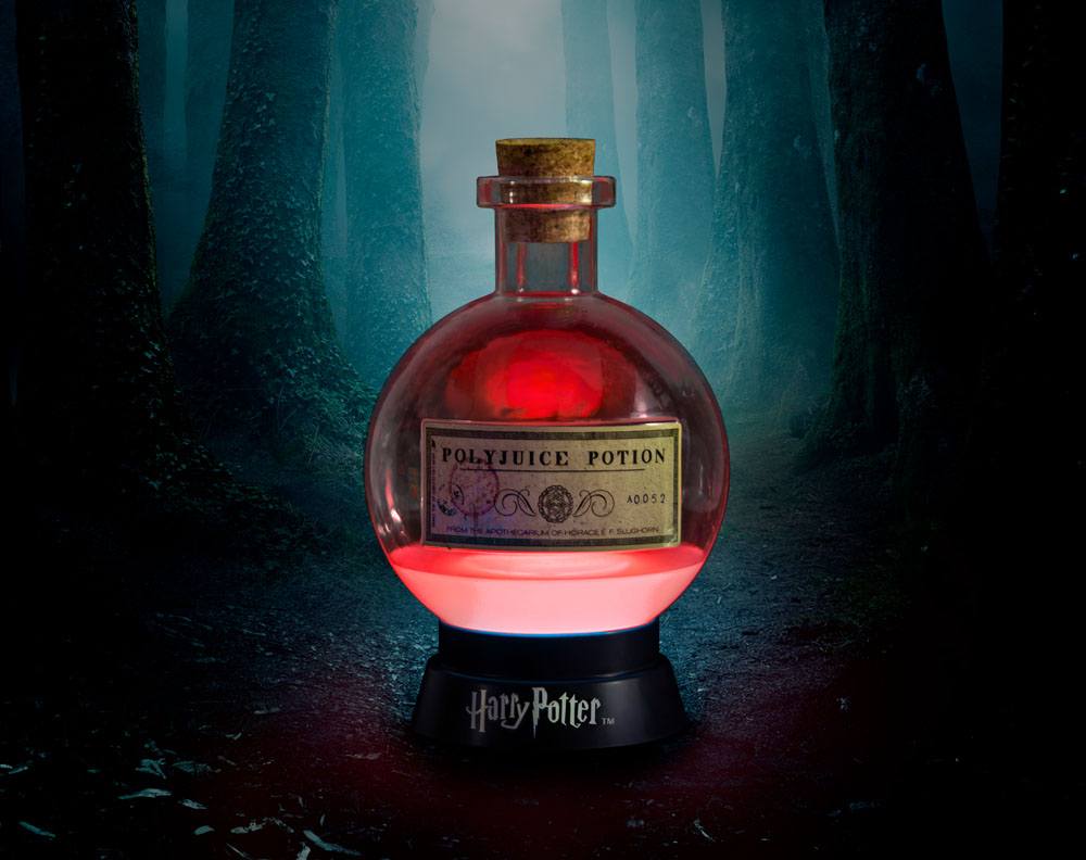 Harry Potter Farbwechsel-Mood Light-Lampe Vielsaft-Trank 20 cm - Preorder - ETA: 05.09.2026