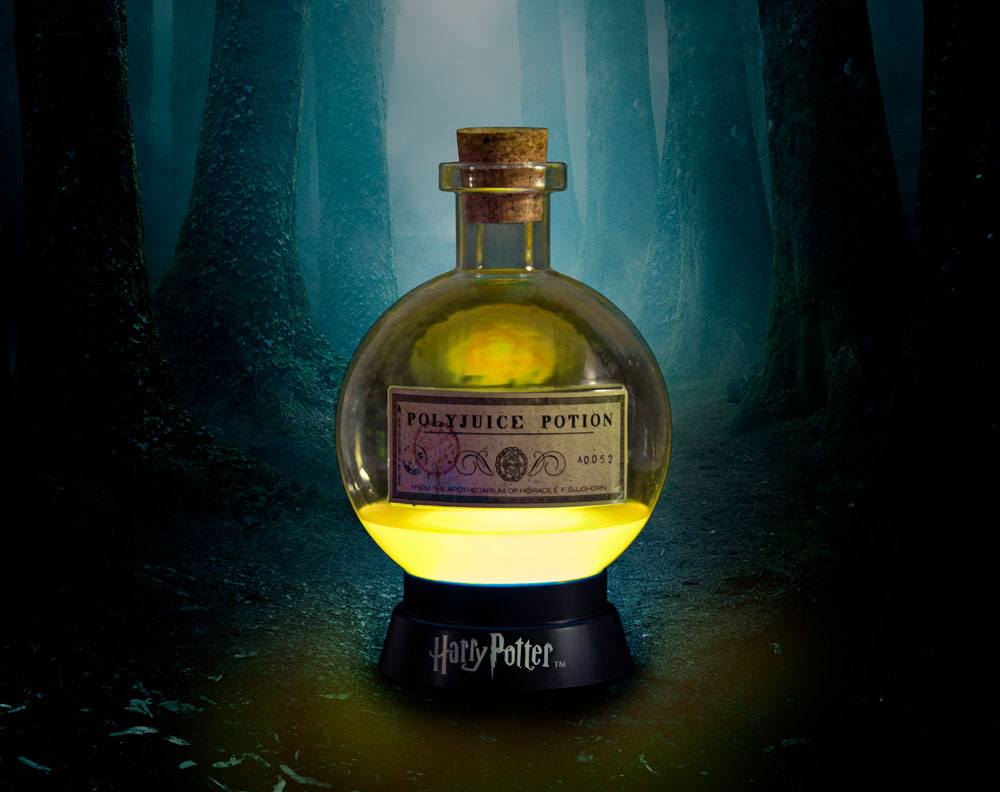 Harry Potter Farbwechsel-Mood Light-Lampe Vielsaft-Trank 20 cm - Preorder - ETA: 05.09.2026