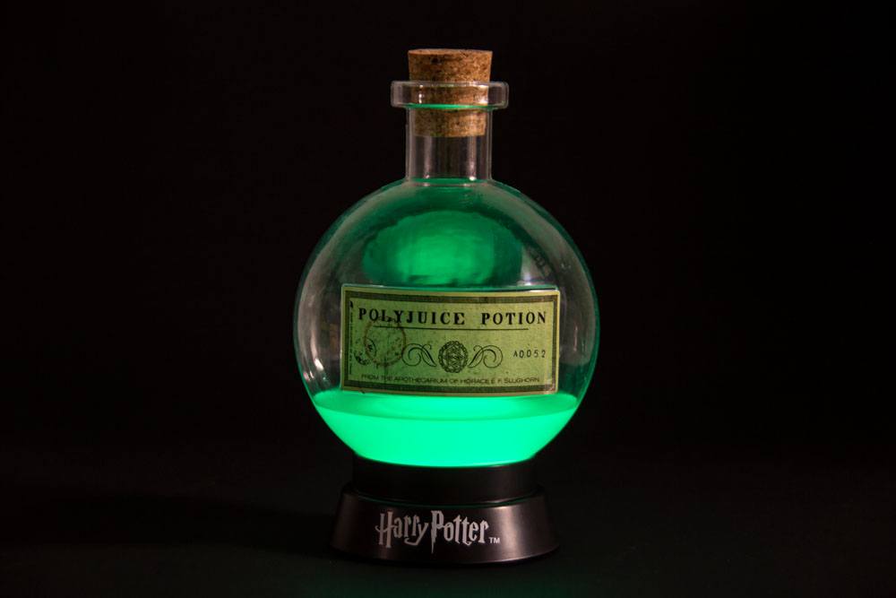 Harry Potter Farbwechsel-Mood Light-Lampe Vielsaft-Trank 20 cm - Preorder - ETA: 05.09.2026