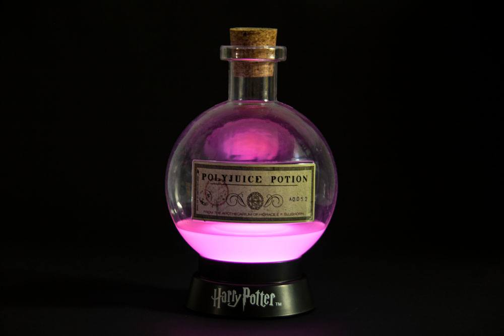 Harry Potter Farbwechsel-Mood Light-Lampe Vielsaft-Trank 20 cm - Preorder - ETA: 05.09.2026