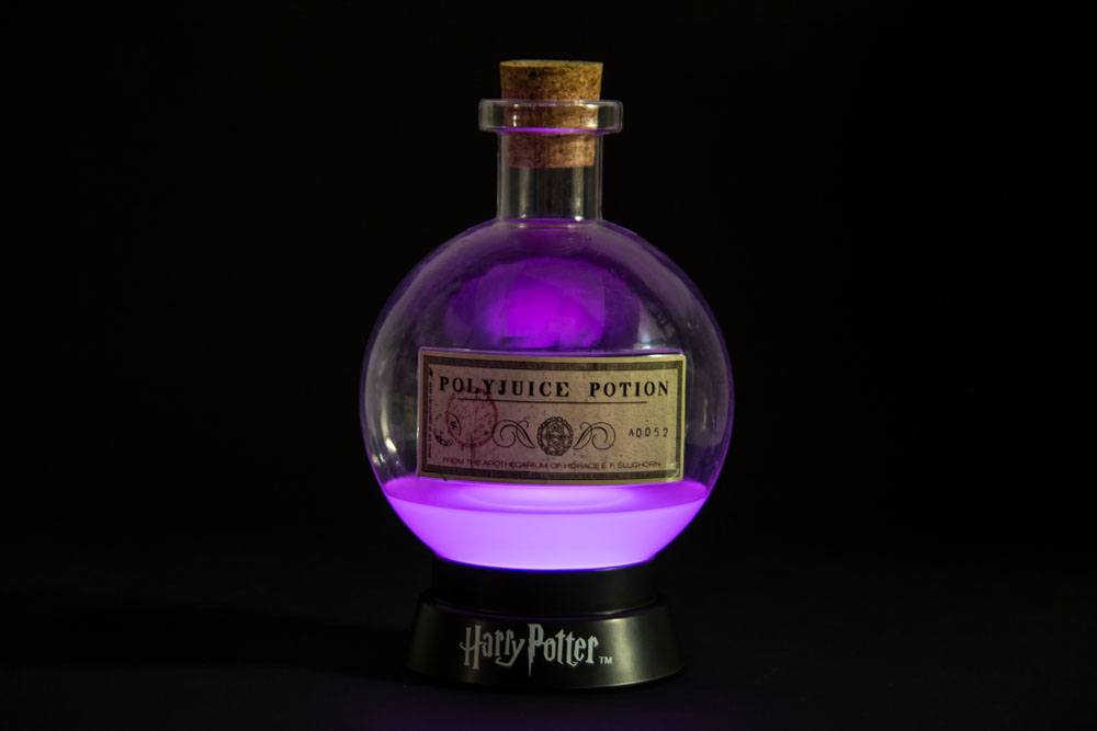 Harry Potter Farbwechsel-Mood Light-Lampe Vielsaft-Trank 20 cm - Preorder - ETA: 05.09.2026