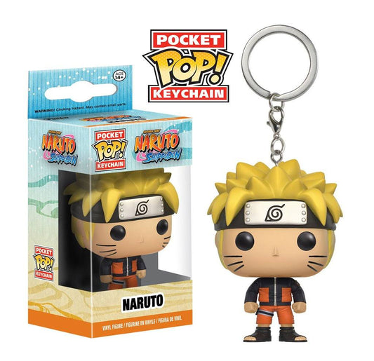 Naruto Shippuden Pocket POP! Vinyl Schlüsselanhänger Naruto 4 cm - Versand: 5-7 Tage nach Bestellung