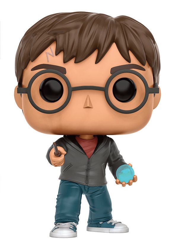 Harry Potter POP! Movies Vinyl Figur Harry With Prophecy 9 cm - Preorder - ETA: 02.01.2026