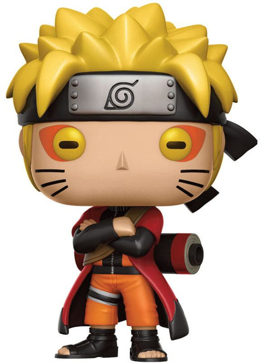 Naruto Shippuden POP! Animation Vinyl Figur Naruto (Sage Mode) 9 cm - Preorder - ETA: 16.02.2026