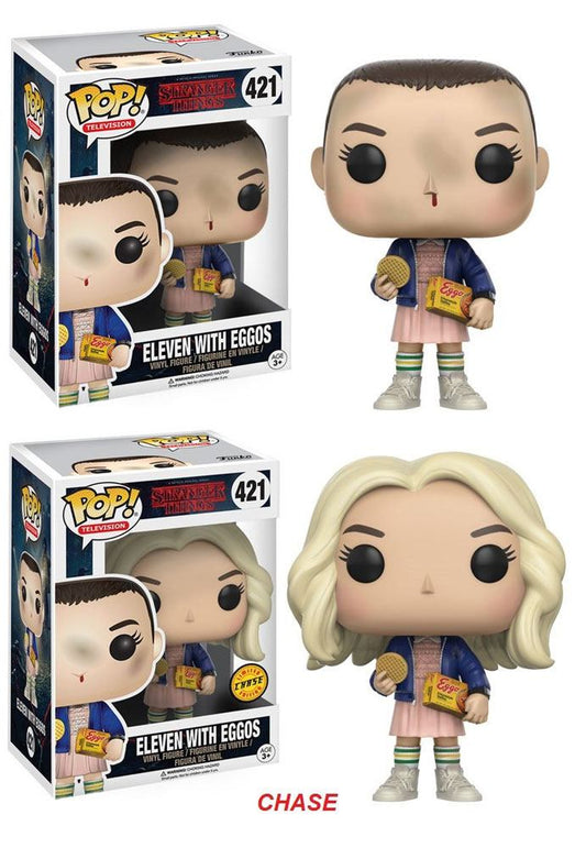 Stranger Things POP! TV Vinyl Figuren Eleven With Eggos 9 cm Sortiment (6) - Preorder - ETA: 24.11.2025