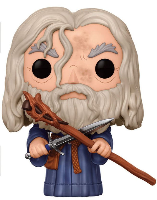 Herr der Ringe POP! Movies Vinyl Figur Gandalf 9 cm - Versand: 5-7 Tage nach Bestellung