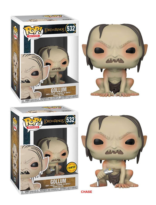 Herr der Ringe POP! Movies Vinyl Figuren Gollum 9 cm Sortiment (6) - Preorder - ETA: 02.01.2026