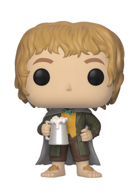 Herr der Ringe POP! Movies Vinyl Figur Merry Brandybock 9 cm  - Versand: 7 Tage nach Bestellung