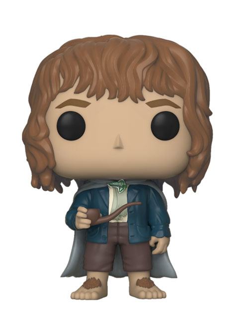 Herr der Ringe POP! Movies Vinyl Figur Pippin Tuk 9 cm  - Preorder - ETA: 30.10.2025