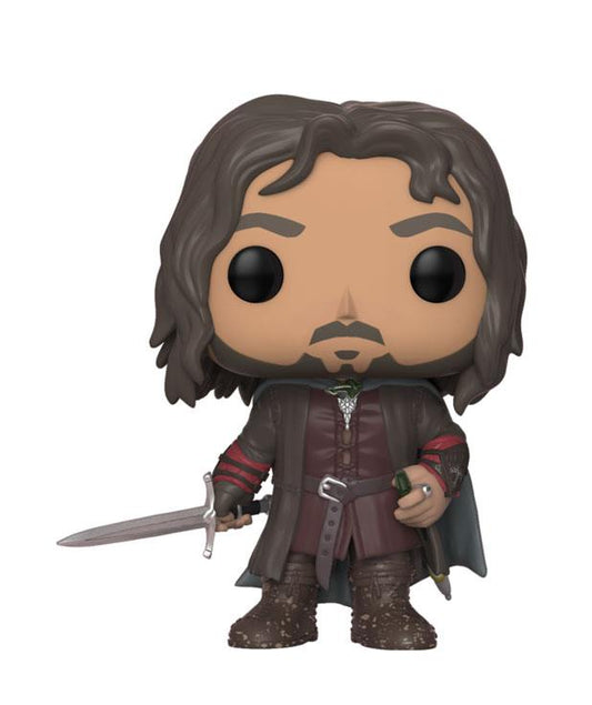 Herr der Ringe POP! Movies Vinyl Figur Aragorn 9 cm  - Preorder - ETA: 03.01.2027