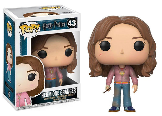 Harry Potter POP! Movies Vinyl Figur Hermione with Time Turner 9 cm - Versand: 5-7 Tage nach Bestellung