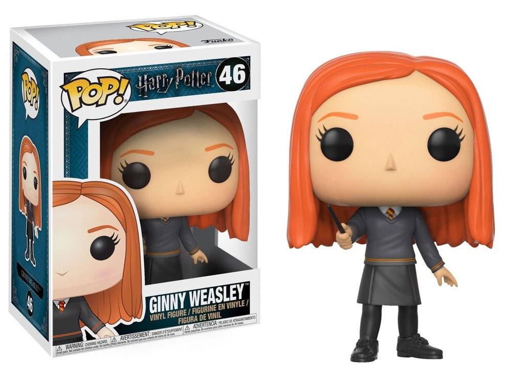 Harry Potter POP! Movies Vinyl Figur Ginny Weasley 9 cm - Preorder - ETA: 02.01.2026