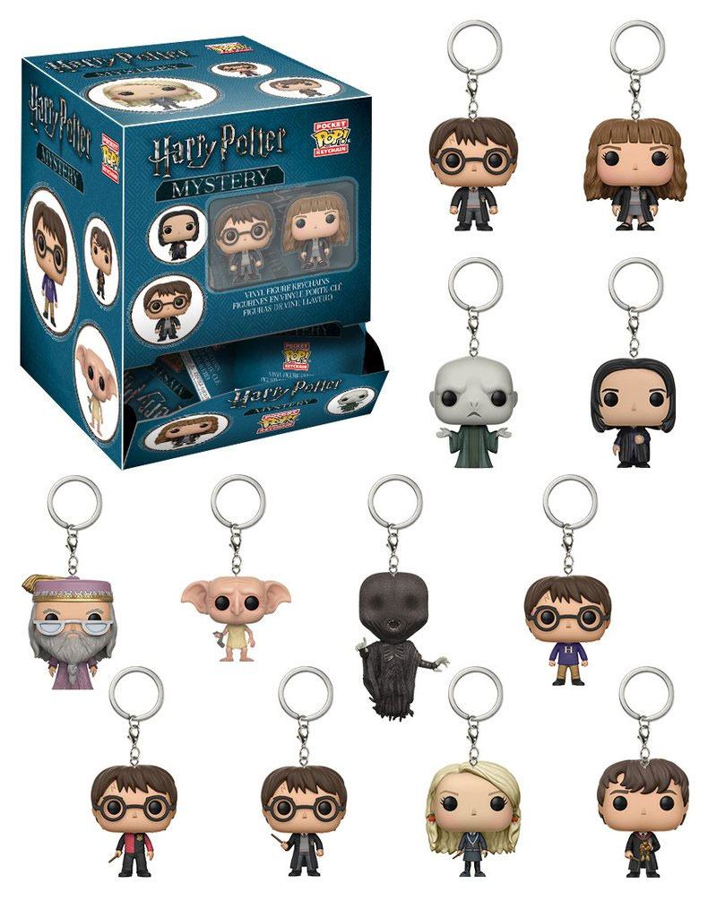 Harry Potter Pocket POP! Vinyl Schlüsselanhänger 5 cm Display (24) - Preorder - ETA: 11.12.2026