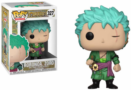 One Piece POP! Animation Vinyl Figur Zoro 9 cm - Preorder - ETA: 02.01.2026
