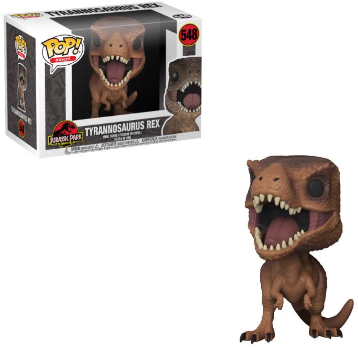 Jurassic Park POP! Movies Vinyl Figur Tyrannosaurus 9 cm  - Preorder - ETA: 05.09.2026
