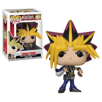 Yu-Gi-Oh! POP! Animation Vinyl Figur Yami Yugi 9 cm - Versand: 5-7 Tage nach Bestellung