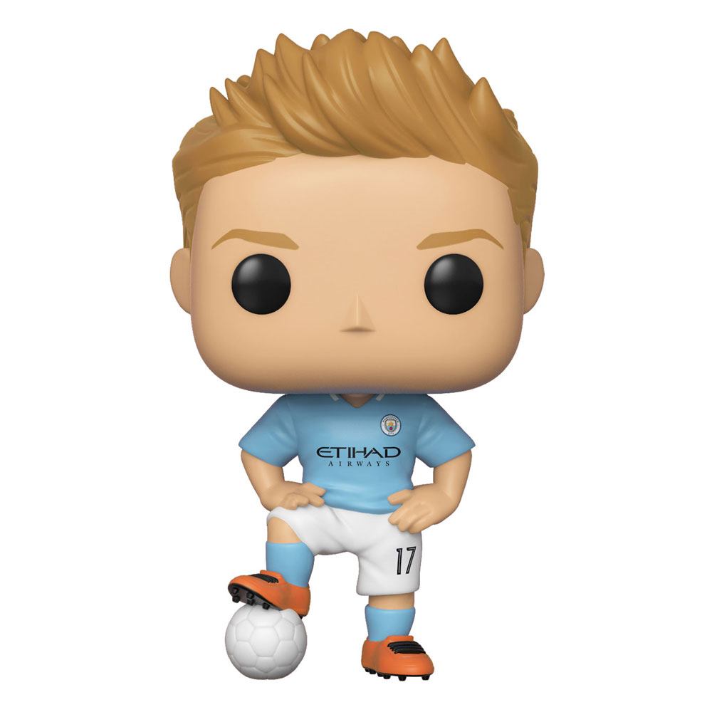 Manchester City F.C. POP! Football Vinyl Figur Kevin De Bruyne 9 cm - Preorder - ETA: 02.01.2026