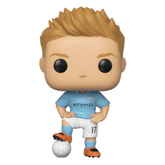 Manchester City F.C. POP! Football Vinyl Figur Kevin De Bruyne 9 cm - Preorder - ETA: 02.01.2026