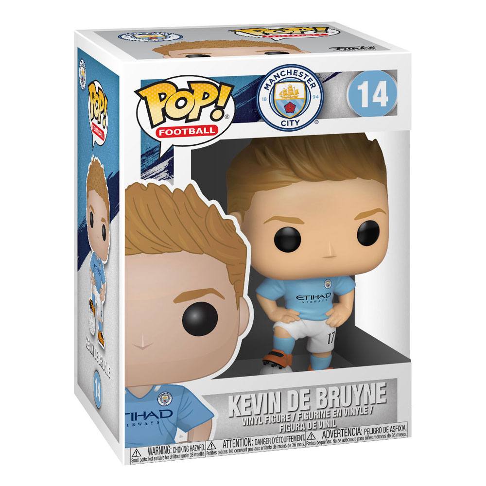 Manchester City F.C. POP! Football Vinyl Figur Kevin De Bruyne 9 cm - Preorder - ETA: 02.01.2026