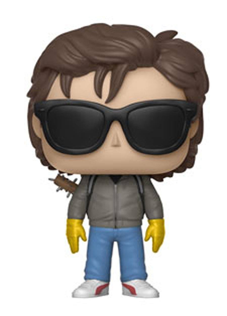Stranger Things POP! Movies Vinyl Figur Steve with Sunglasses 9 cm - Preorder - ETA: 02.01.2026