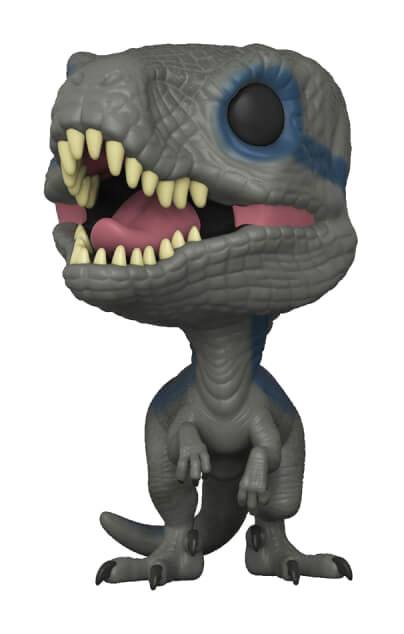 Jurassic World 2 POP! Movies Vinyl Figur Blue (New Pose) 9 cm - Versand: 5-7 Tage nach Bestellung