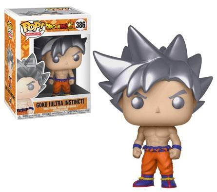 Dragon Ball Super POP! Animation Vinyl Figur Goku (Ultra Instinct) 9 cm - Preorder - ETA: 24.08.2026