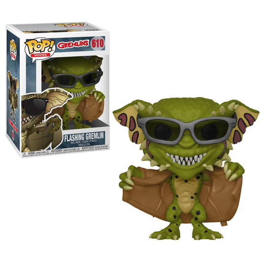 Gremlins 2 POP! Horror Vinyl Figur Flashing Gremlin 9 cm - Preorder - ETA: 13.10.2026