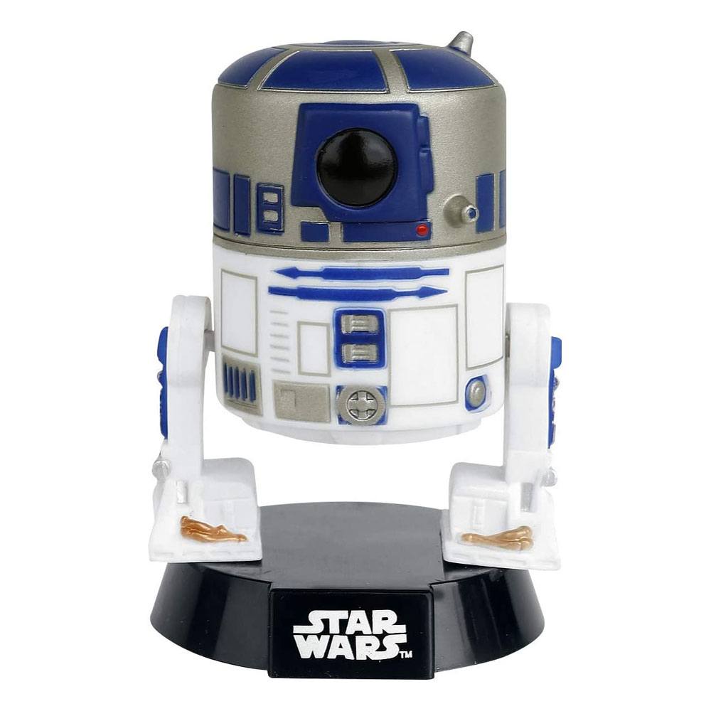 Star Wars POP! Vinyl Wackelkopf-Figur R2-D2 10 cm - Preorder - ETA: 25.02.2027