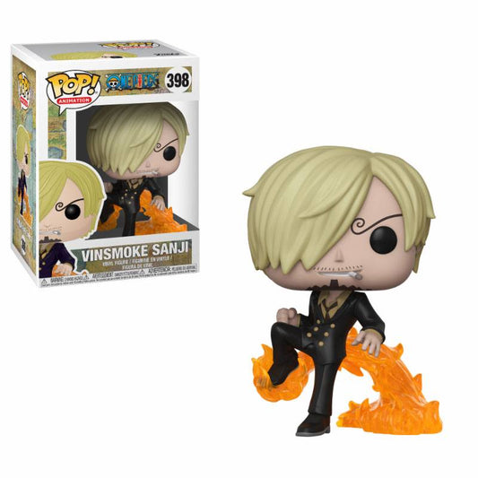 One Piece POP! Animation Vinyl Figur Vinsmoke Sanji 9 cm - Versand: 5-7 Tage nach Bestellung