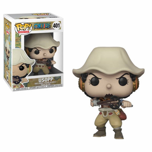 One Piece POP! Animation Vinyl Figur Lysopp 9 cm - Versand: 5-7 Tage nach Bestellung