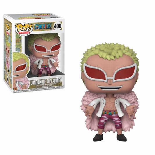 One Piece POP! Animation Vinyl Figur DQ Doflamingo 9 cm - Versand: 5-7 Tage nach Bestellung