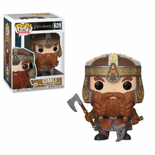 Herr der Ringe POP! Movies Vinyl Figur Gimli 9 cm  - Versand: 5-7 Tage nach Bestellung