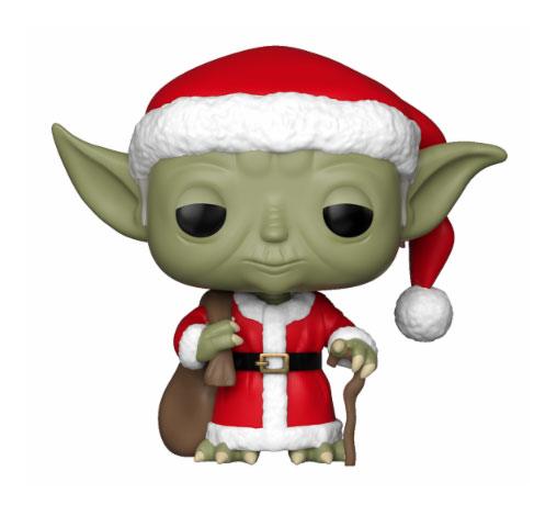 Star Wars POP! Vinyl Wackelkopf-Figur Holiday Santa Yoda 9 cm - Preorder - ETA: 25.11.2026