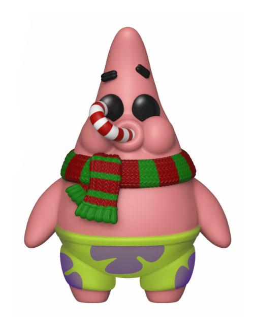 SpongeBob Schwammkopf POP! Vinyl Figur Patrick Xmas 9 cm - Versand: 5-7 Tage nach Bestellung