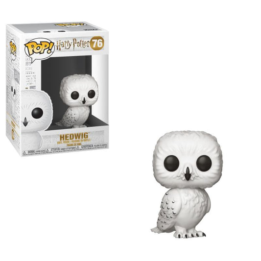 Harry Potter POP! Movies Vinyl Figur Hedwig 9 cm - Versand: 5-7 Tage nach Bestellung